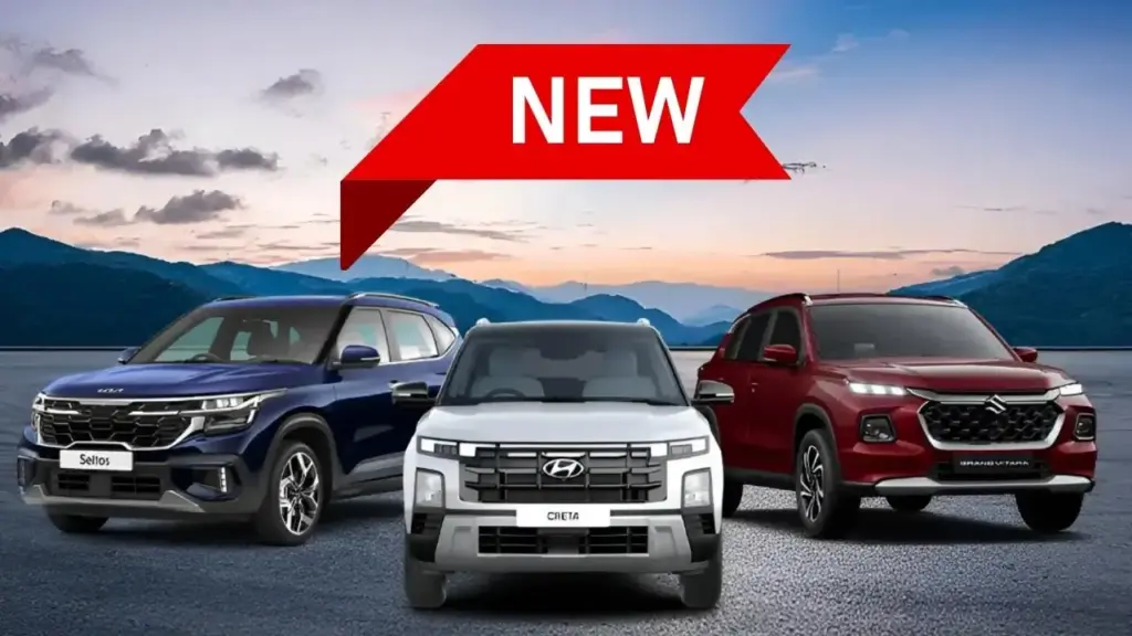 14 Upcoming Hybrid Cars in India 2025