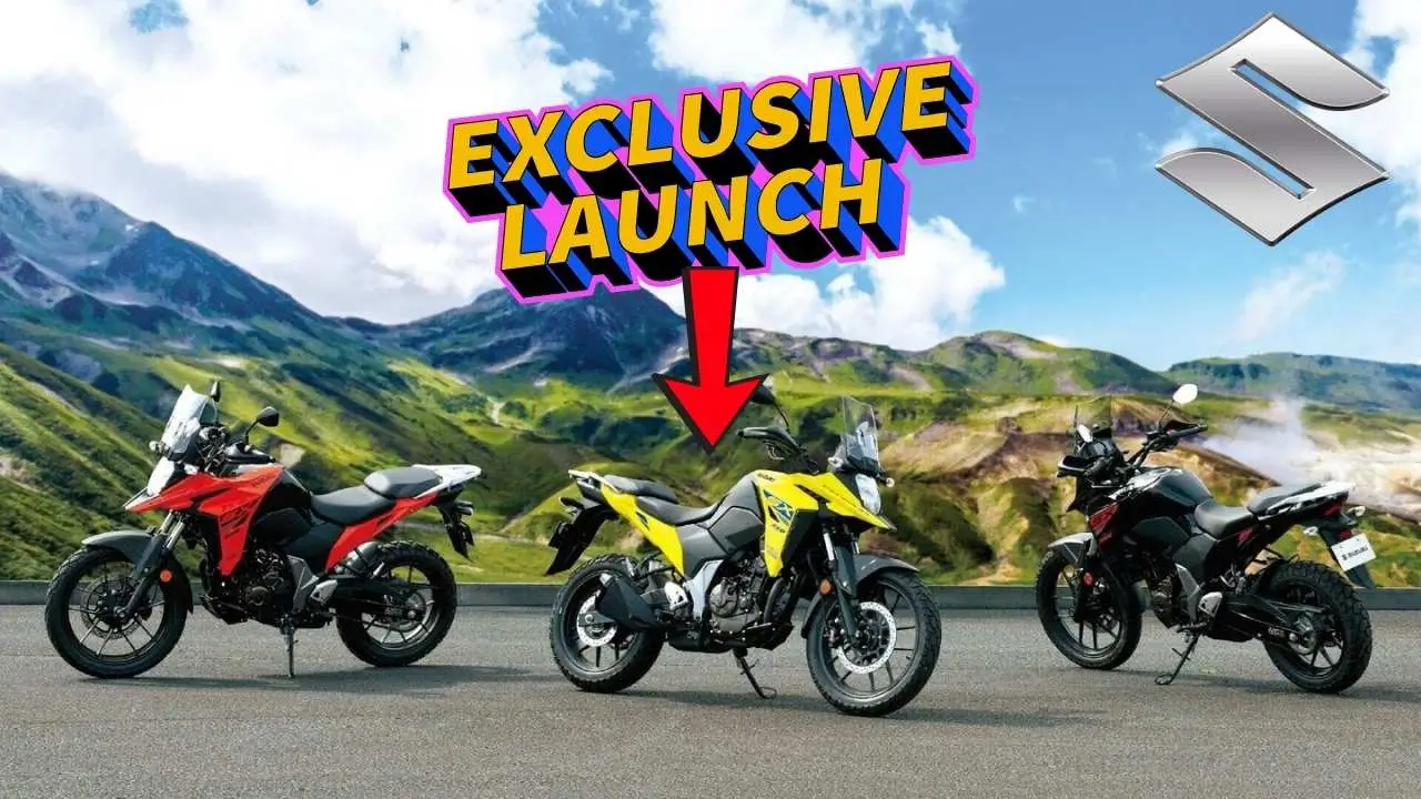 2025 Suzuki V-Strom SX Launched at Rs 1.98 Lakh