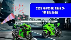 2026 Kawasaki Ninja ZX-10R Hits India
