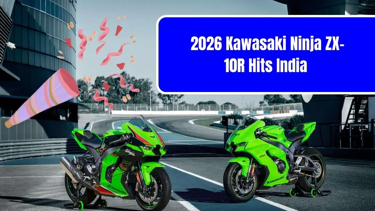 2026 Kawasaki Ninja ZX-10R Hits India