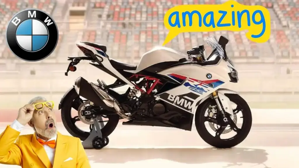 BMW G 310 RR Limited Edition Teased