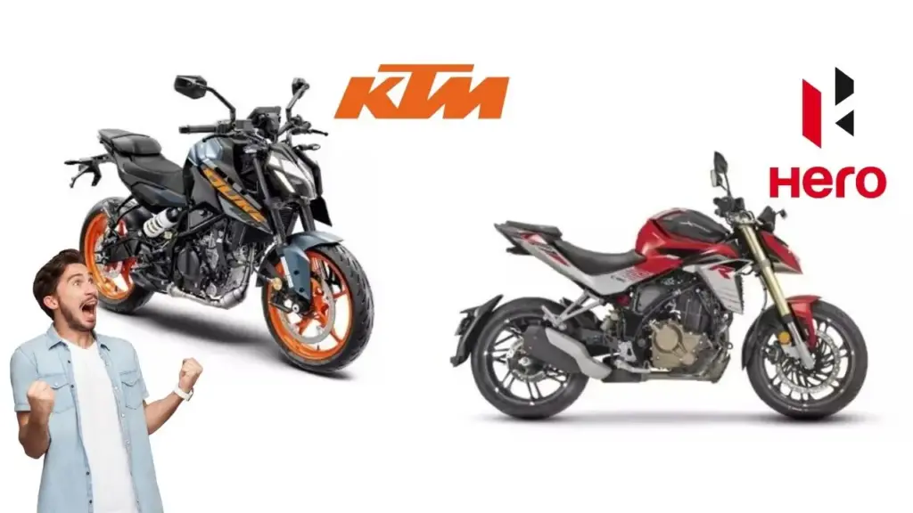 Hero & KTM Shakeup