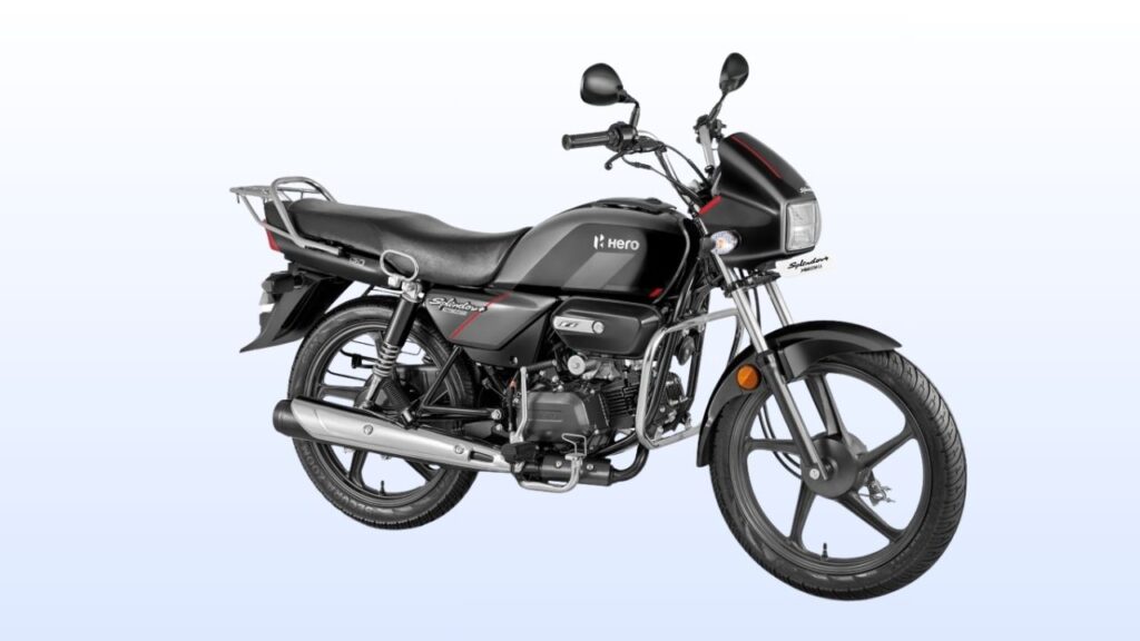 Hero Splendor Electric Bike Launched! 300km Range & 110km/h Top Speed at Just ₹45,420