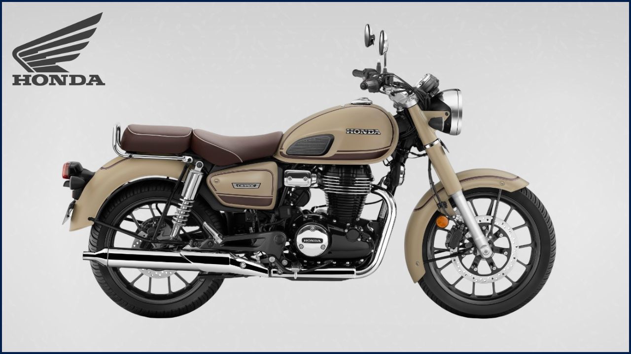 Honda CB350C Special Edition Launched in India at ₹2.02 Lakh