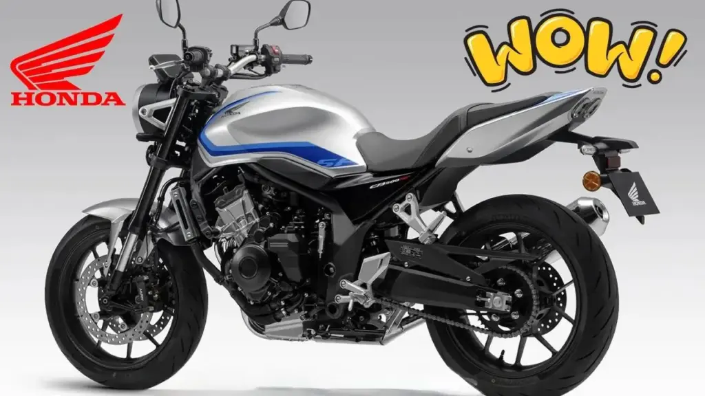 Honda CB500 Super Four Retro Bike Unveiled