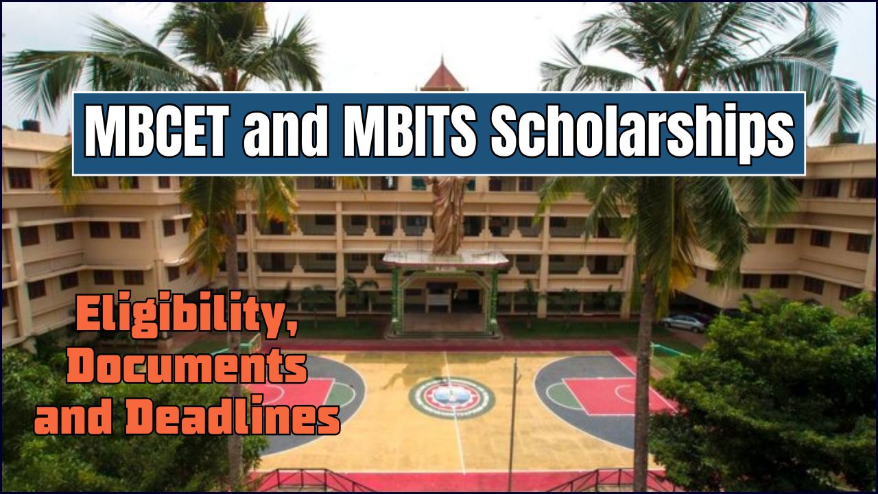 MBCET and MBITS Scholarships