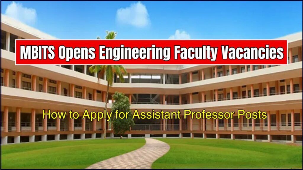 MBITS Opens Engineering Faculty Vacancies