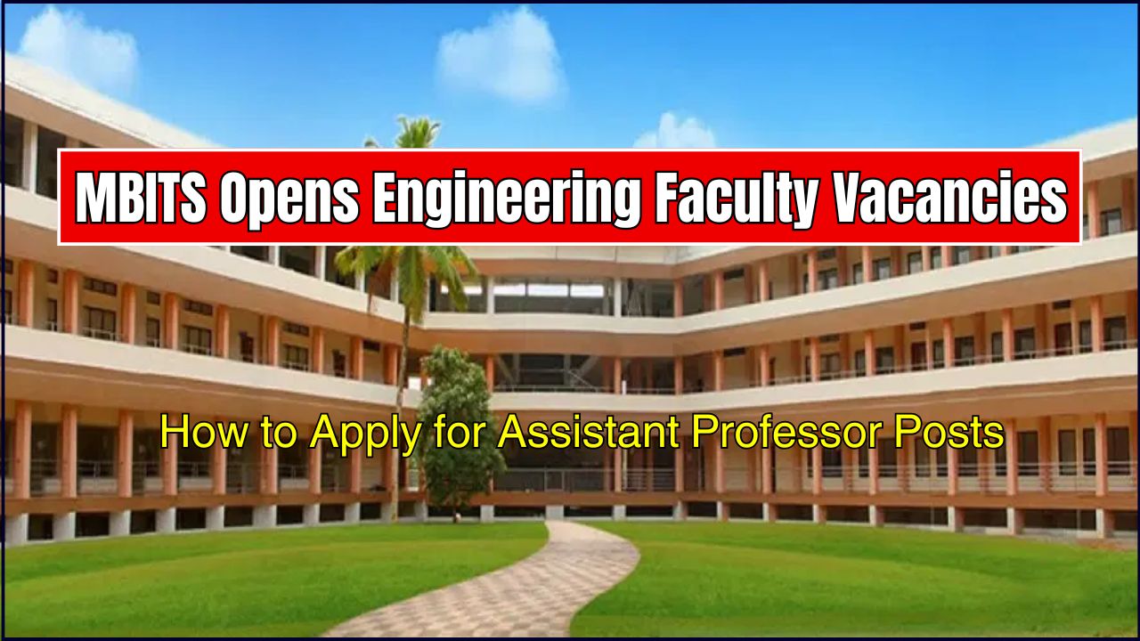 MBITS Opens Engineering Faculty Vacancies
