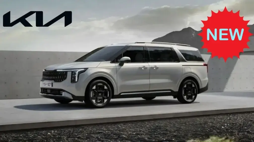 New Kia Carnival Arrives in India
