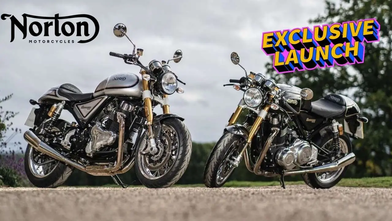 Norton’s 400-650cc Bikes