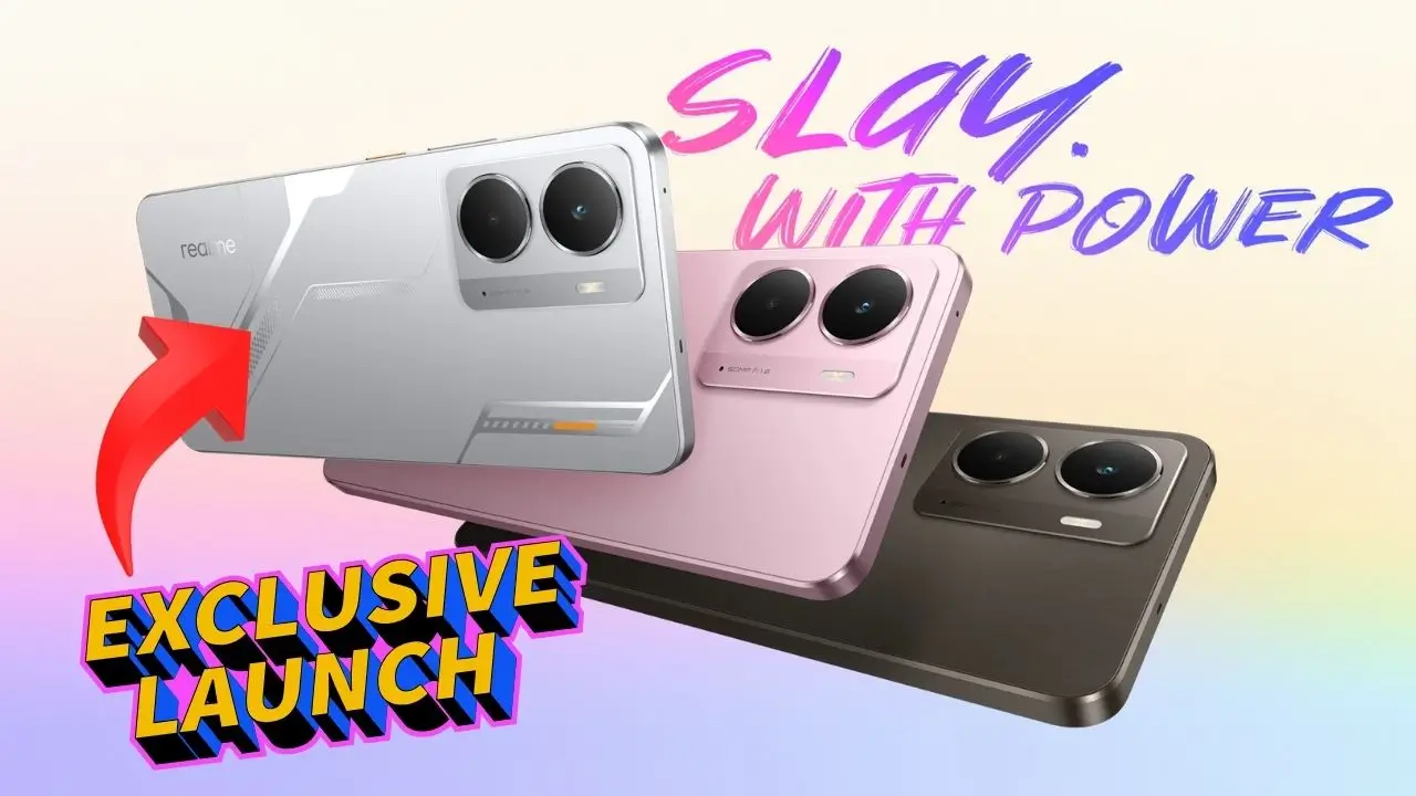 Realme P3 Lite 5G Launching in India Today at 7 PM