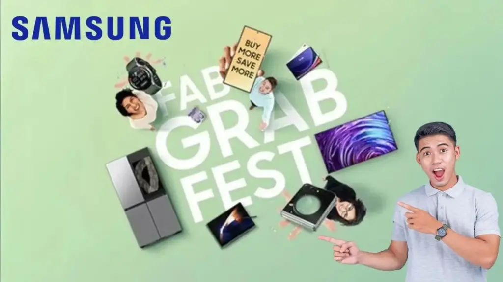 Samsung Fab Grab Fest Announced