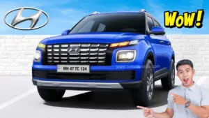 Second-Gen Hyundai Venue India Launch on November 4