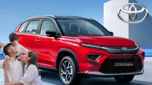 Toyota Hyryder Aero Edition