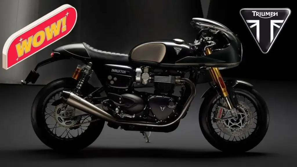 Triumph Thruxton 400 Coming in October