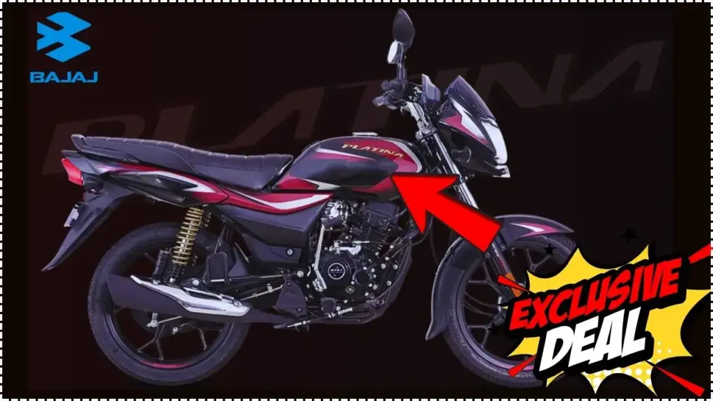 Bajaj Platina 125 