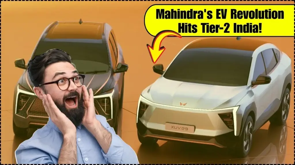 Mahindra EV Strategy