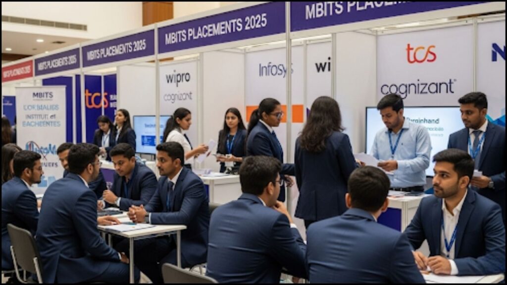 MBITS Placements 2025: Early Trends Indicate Strong IT Sector Hiring Amidst Shifting Market 1 MBITS Placements 2025