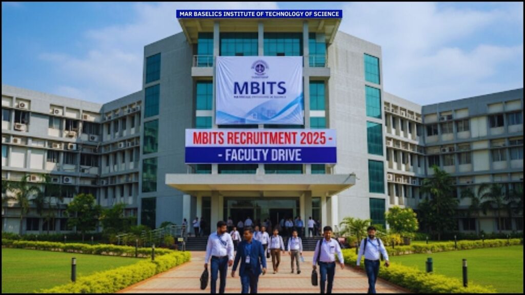 MBITS Recruitment 2025: How to Apply for Faculty Positions? Check Eligibility Criteria 1 MBITS Recruitment 2025