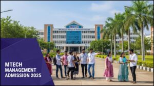 MTech Management Admission 2025