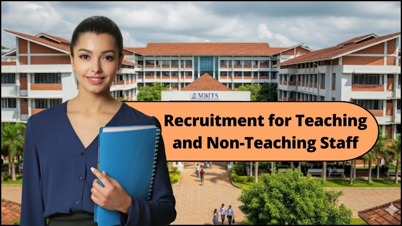 Recruitment for Teaching and Non-Teaching Staff