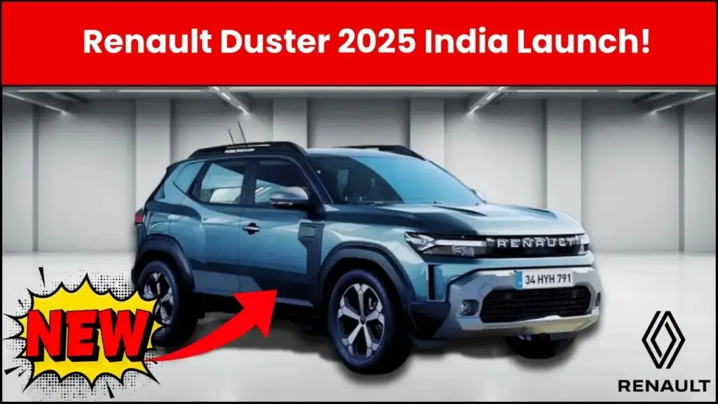 Renault Duster 2025